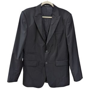 Cartier Uniformes Vitale Barberis Canonico Men's 48R Wool Blazer Two Button NWT